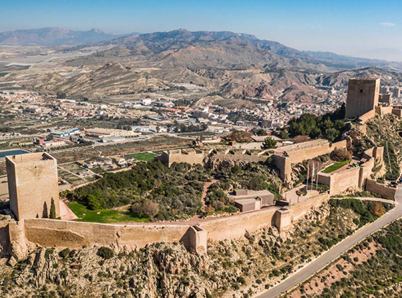 Until June 30 Complete visiting pack at Lorca castle including lunch at the castle restaurant
