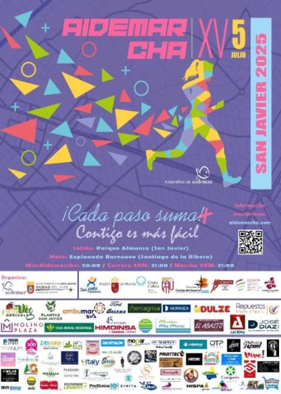 May 1 Registration open for Mar Menor Aidemarcha 2025 night race