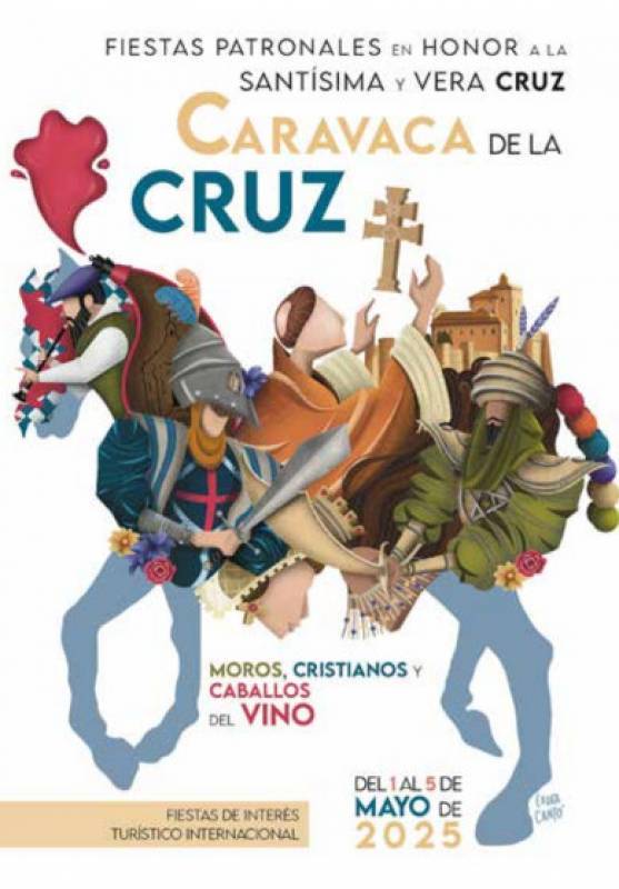 May 1 to 5 The Running of the Wine Horses 2025 and the main events of the annual Caravaca fiestas