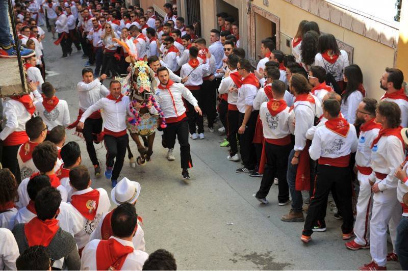 May 1 to 5 The Running of the Wine Horses 2025 and the main events of the annual Caravaca fiestas