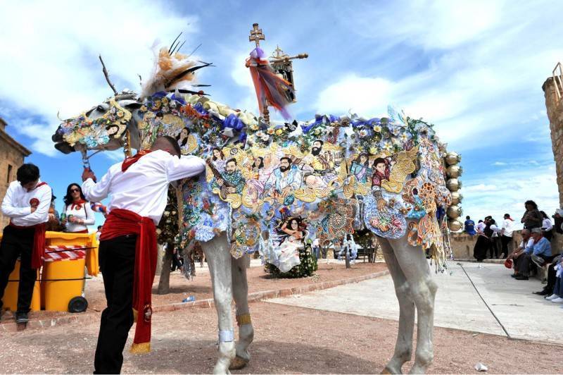 May 1 to 5 The Running of the Wine Horses 2025 and the main events of the annual Caravaca fiestas