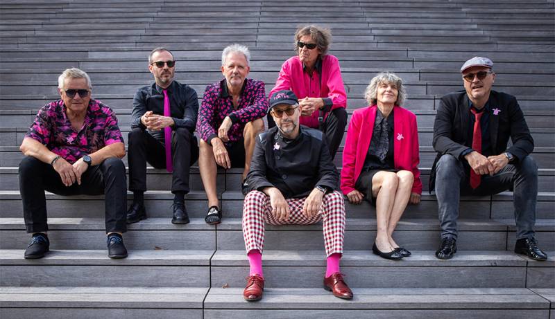 June 27 Pink Turtle at the 2025 San Javier International Jazz Festival