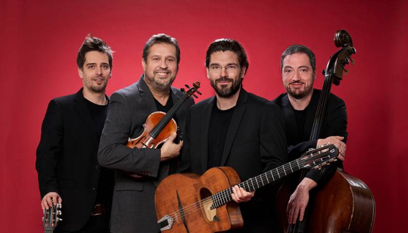 July 4 The Joscho Stephan Trio & Costel Nitescu and The Devon Allman Project at the 2025 San Javier International Jazz Festival