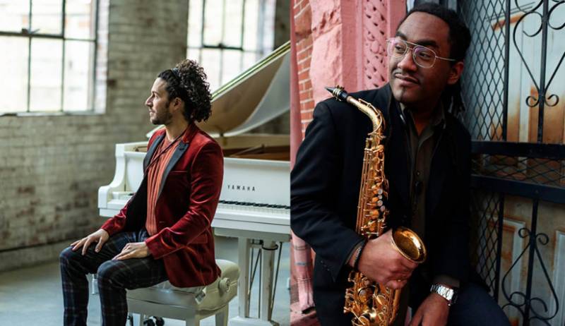 July 5 The Emmet Cohen Trio & Patrick Bartley followed by Uroš Perić & the Barcelona Big Blues Band with Saša Lešnjek at the 2025 San Javier International Jazz Festival