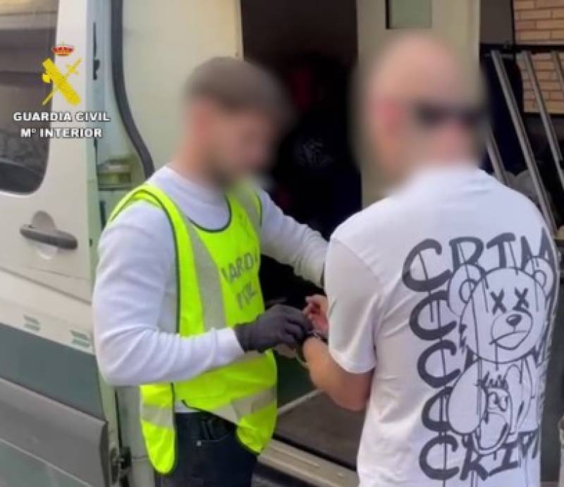 British nationals among 17 arrested as Guardia Civil shuts down cannabis clubs in Vega Baja