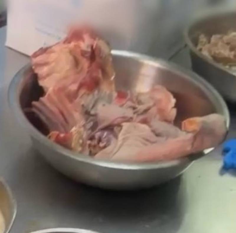 Illegal meat network supplying Madrid restaurants dismantled