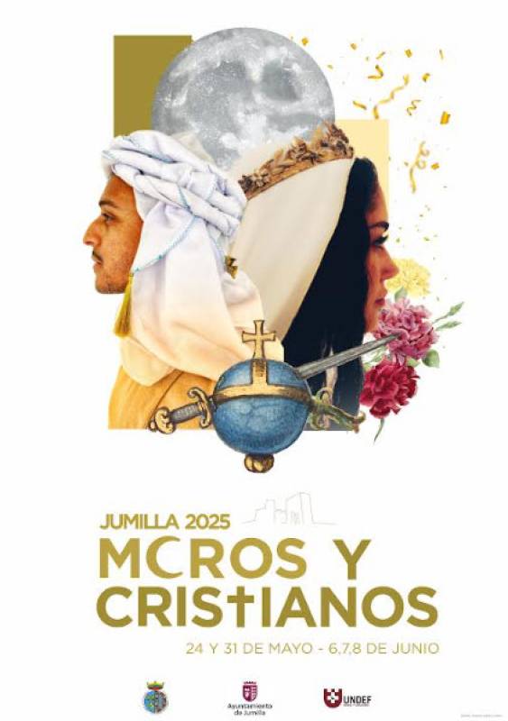 June 6 to 8 Moors and Christians festivities in Jumilla