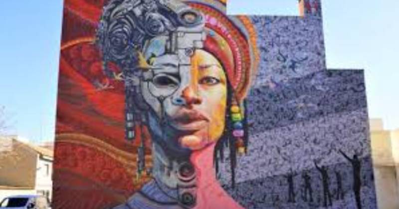 June 21 Free guided cycling tour of open-air urban art in Los Alcazares