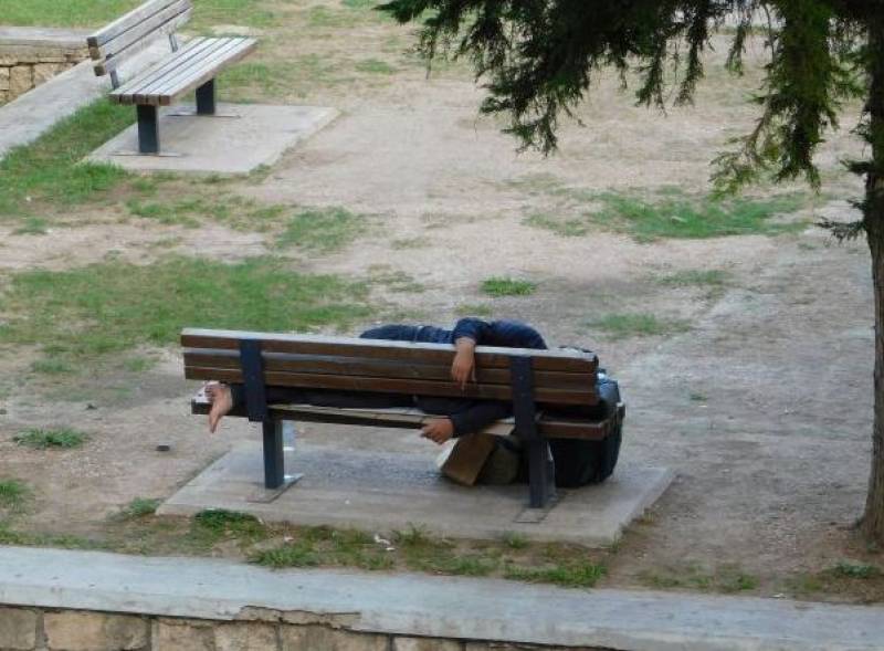 Murcia opens summer shelters to protect the homeless from extreme heat