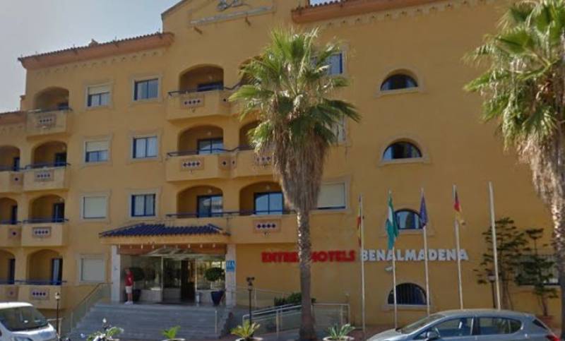 Costa del Sol hotel taped off with 200 guests inside: It didn't conform to Spain's new tourist law