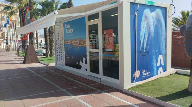 Santiago de la Ribera and La Manga del Mar Menor Tourist Information Points now open for summer