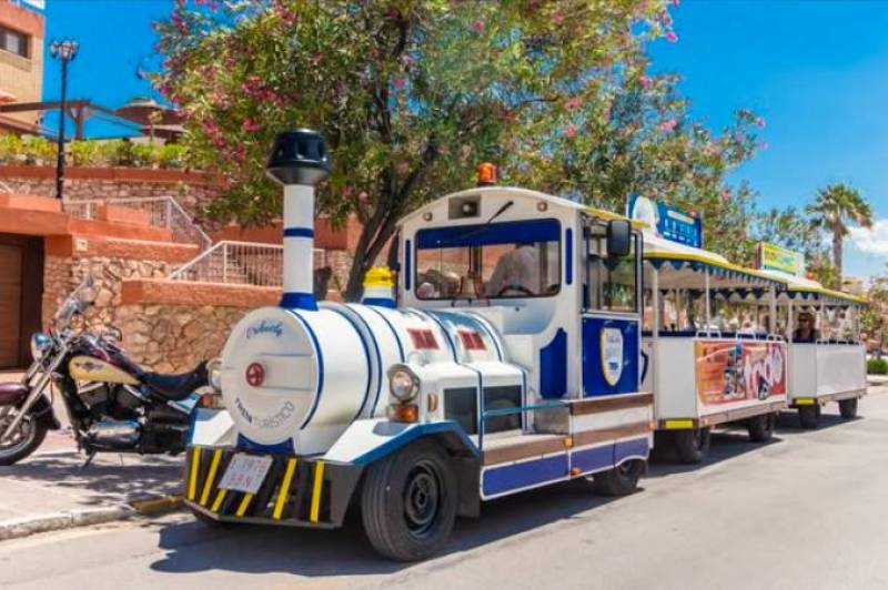 Orihuela Costa tourist train is back for summer 2025