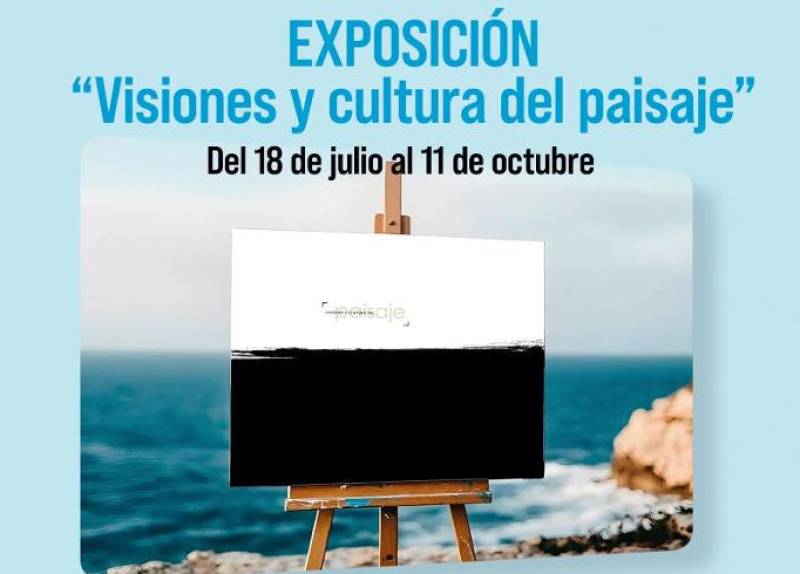 Until October 11 Landscape art exhibition in Mazarrón