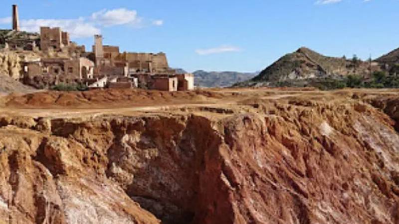 August 2 Free guided tour of the old mines of Mazarron