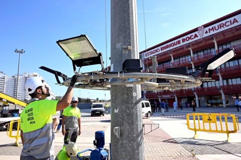 Murcia's Enrique Roca stadium makes upgrades ready for 2030 World Cup