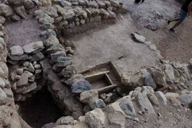 August 30 Guided visit to the ancient Argaric settlement of La Bastida in Totana