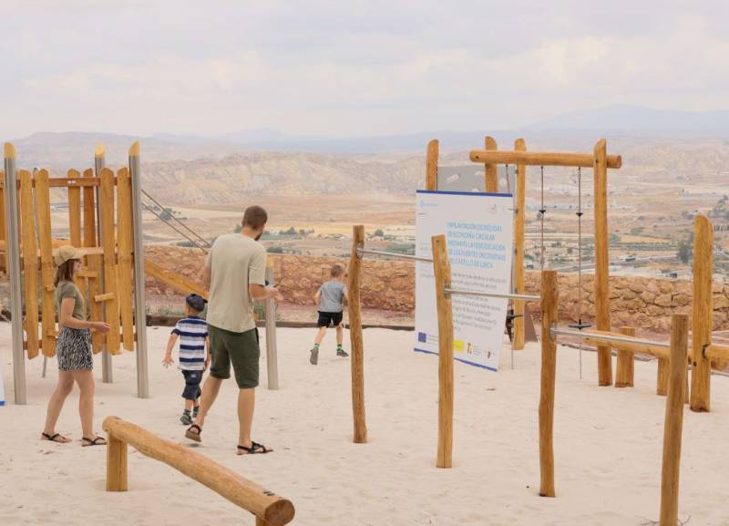 Lorca Castle gets brand-new children's playground