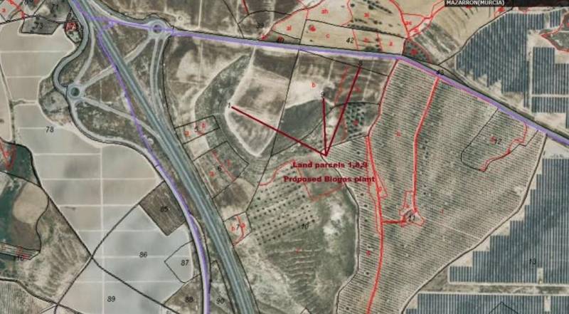 Sign the petition to oppose the planned biogas plant between Camposol and Condado de Alhama