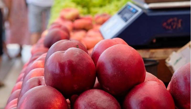 Fruit and vegetables in Spain have shot up by 18 per cent in the last 12 months