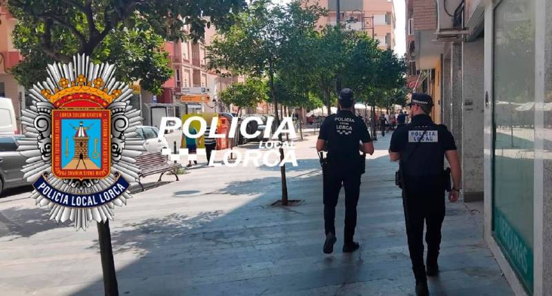 Suspect arrested after violent robbery on Lorca street
