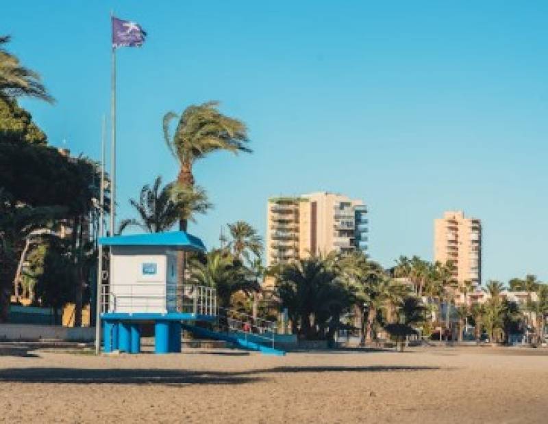 Lifeguards in Murcia carry out 13,000 beach assists in July