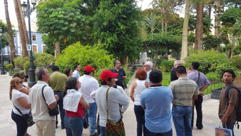 September 6 Free guided tour of the historic town centre of Aguilas