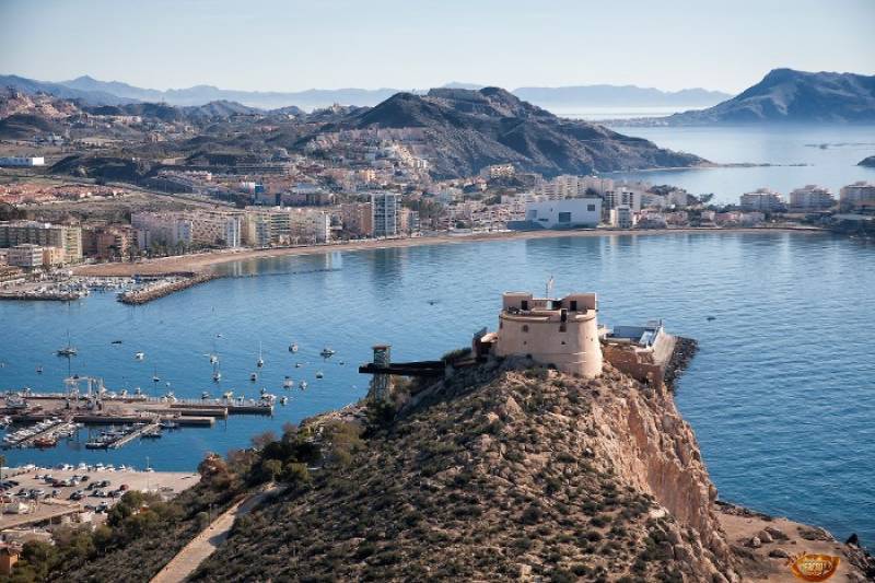 September 28 Free guided tour of the castle of San Juan in Aguilas
