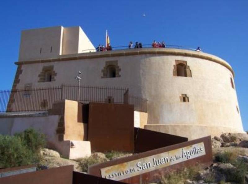 September 28 Free guided tour of the castle of San Juan in Aguilas