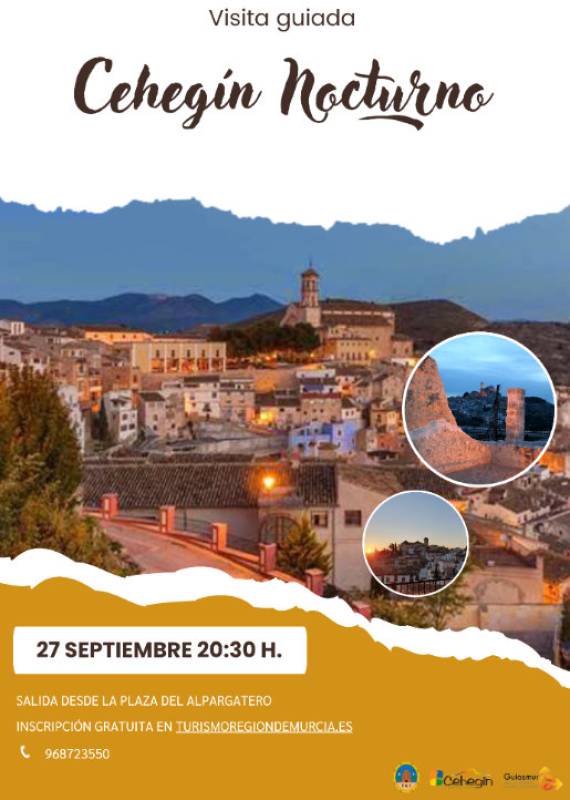 September 27 Free guided evening tour in Cehegín
