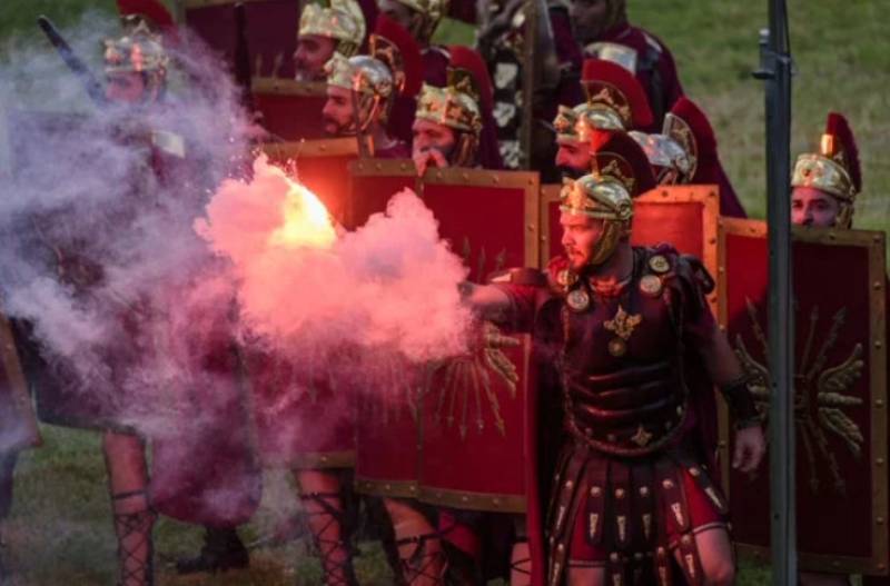 The Carthaginians and Romans fiestas, a legacy of the rich past of Cartagena