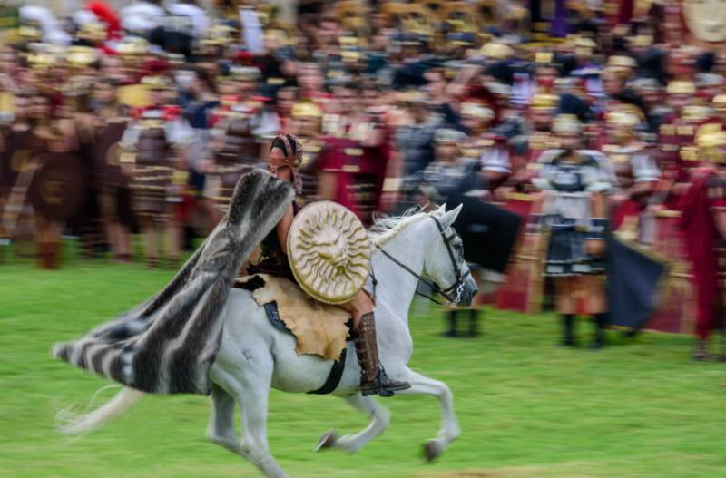 The Carthaginians and Romans fiestas, a legacy of the rich past of Cartagena