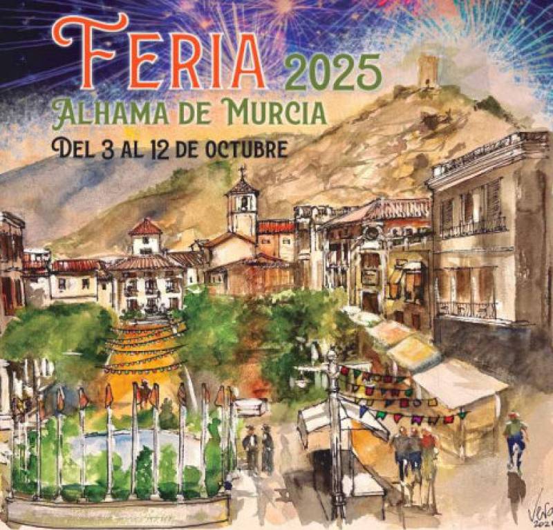 October 3 to 12 Annual Feria de Alhama de Murcia