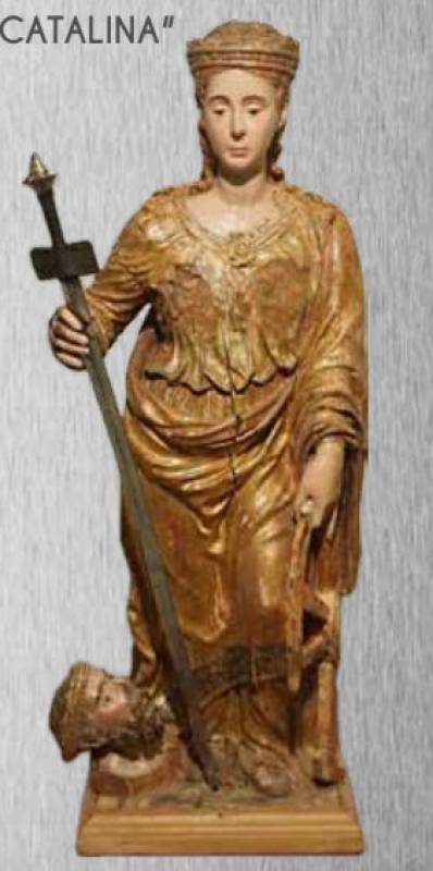 October 3 to November 9 Art exhibition of images of Santa Catalina in Jumilla