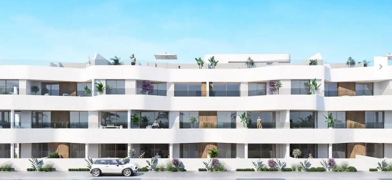 Ground floor golf properties in Los Alcázares from €275,000 with Simply Spanish Homes