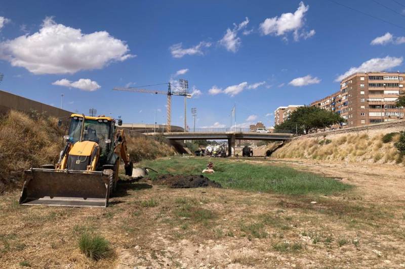 Sewage spill floods Cartagena's Benipila ravine