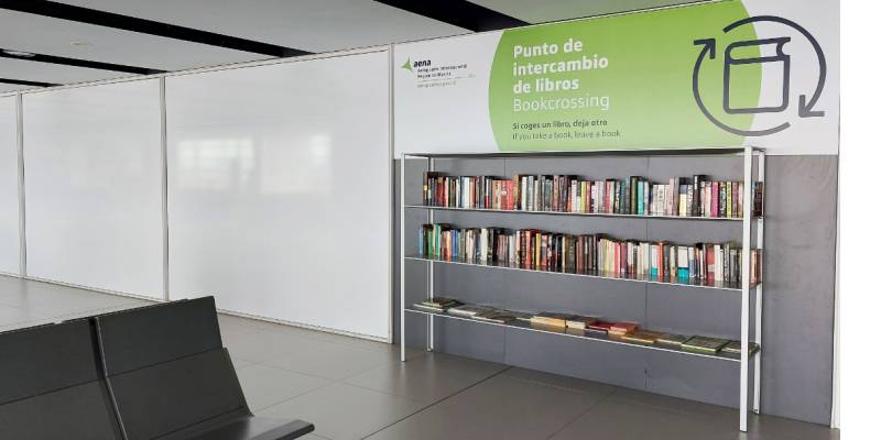 New book swap area launched at Corvera Airport