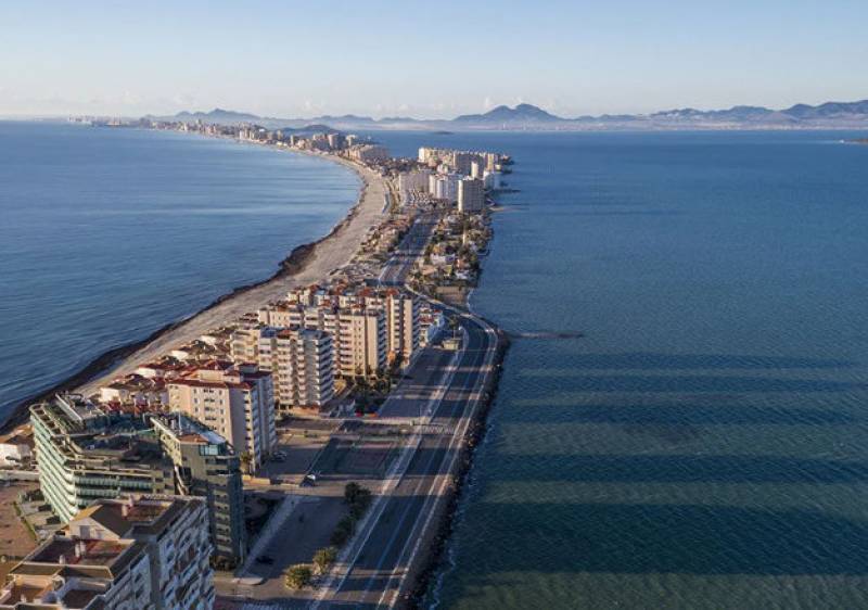 November 15 Free guided tour explaining the origins and history of La Manga and the Mar Menor