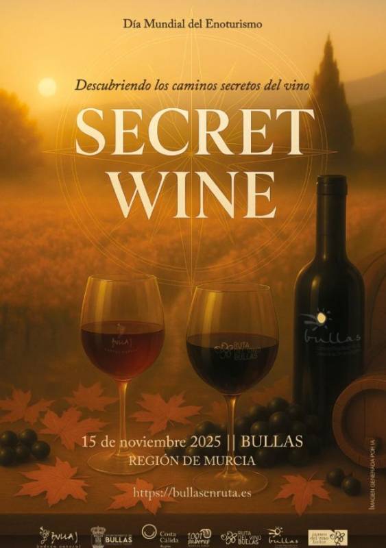 November 15 Secret Wine walk in Bullas