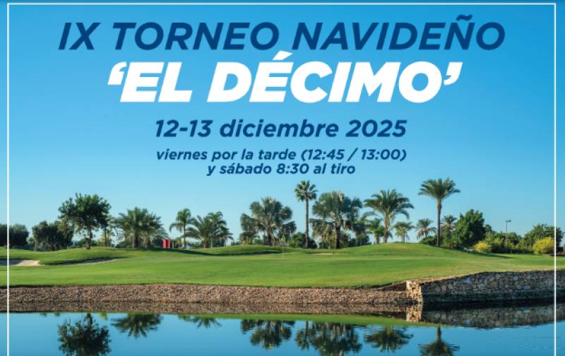 December 12-13 El Décimo Christmas Golf Tournament at Roda Golf Course