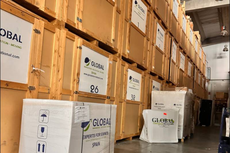 Safe, smart and secure storage with Global Relocation - Spain