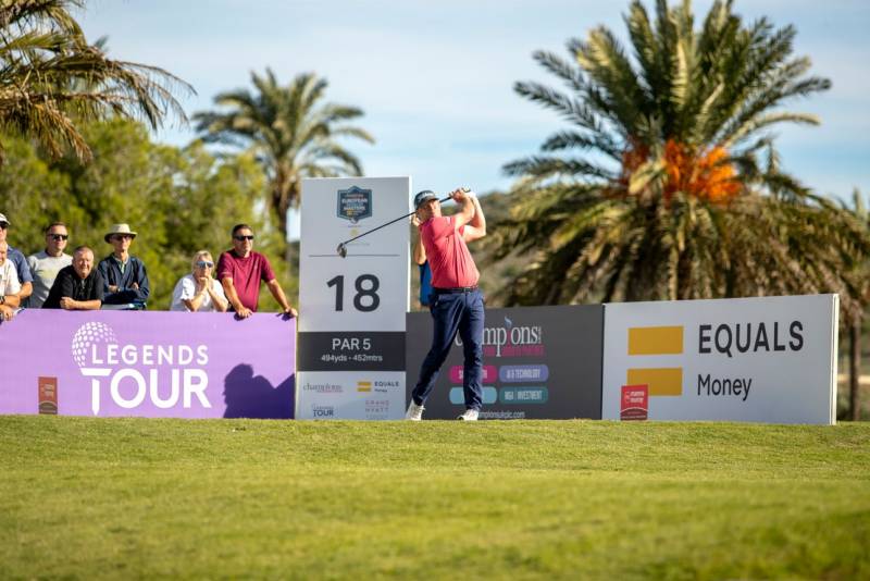 Donaldson triumphs at La Manga Club in thrilling finale to Champions (UK) plc European Senior Masters, in association with Equals Money