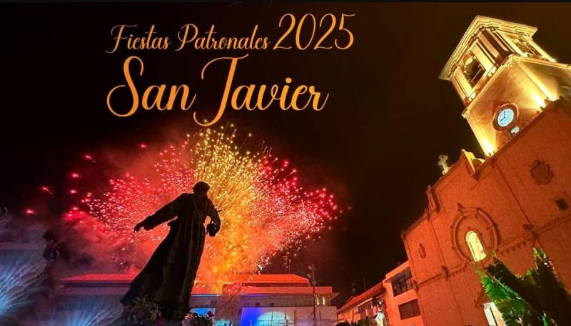 November 14 to December 8 Annual patron saint fiestas in San Javier