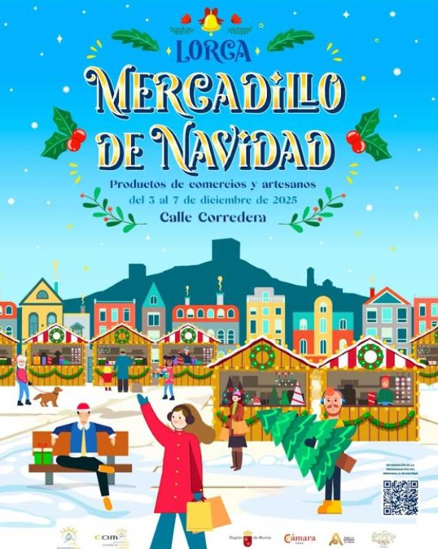 December 3 to 7 Lorca Christmas market!