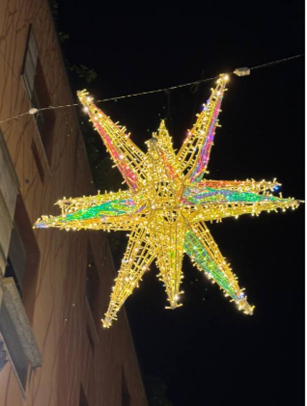 Experiencing the magnificent Murcia Christmas lights with Raquel Tours