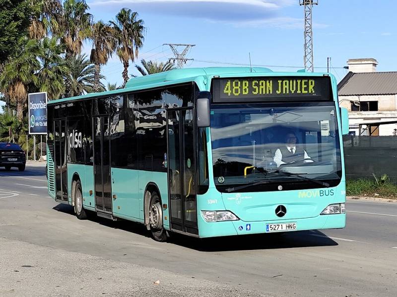 La Manga transport stays affordable with €421,000 budget boost for 2026