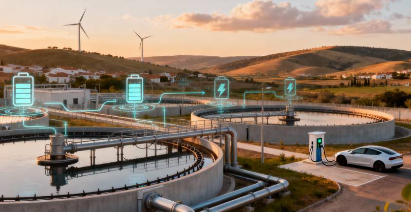 From drains to drives: Spanish scientists turn sewage into battery power