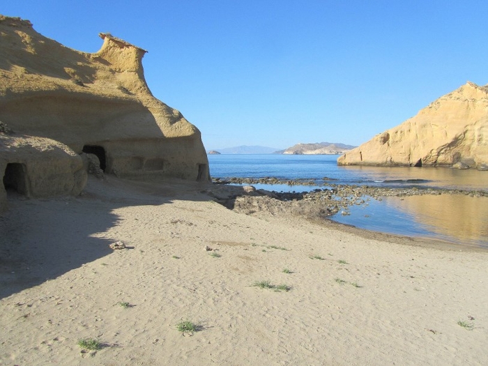 Introduction to Águilas beaches