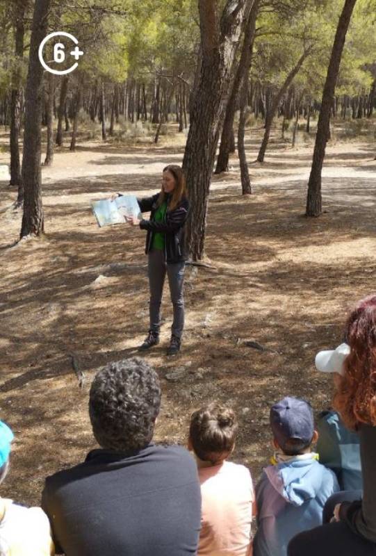January 25 A walk with story-telling for youngsters in the mountains of Sierra Espuña