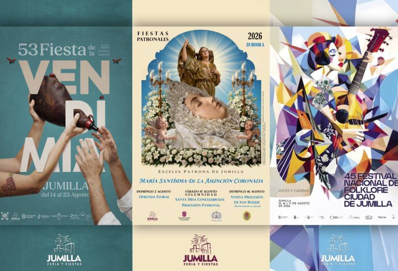 Jumilla already preparing for August fiestas!