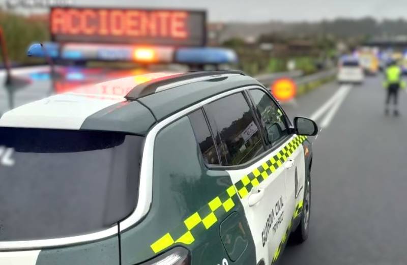 Partner of Northern Irish murder suspect investigated after fatal crash in El Campello